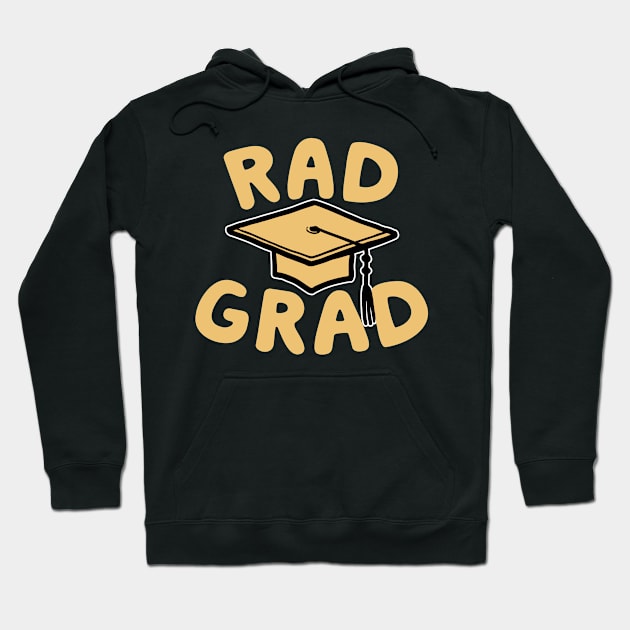 Rad Grad Hoodie by thingsandthings